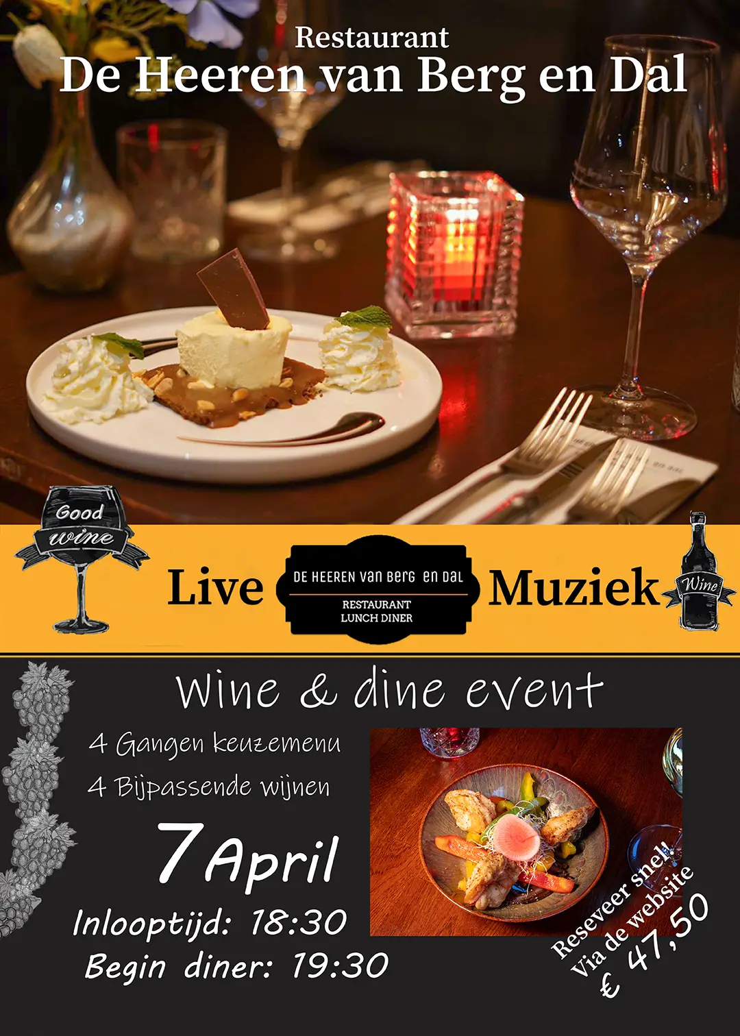 Restaurant De Heeren van Berg en Dal